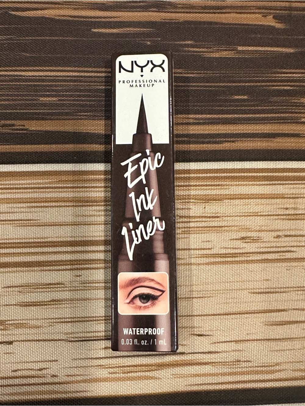 NYX Epic Ink Liner Waterproof Liquid Eyeliner - Brown Milk Chocolate